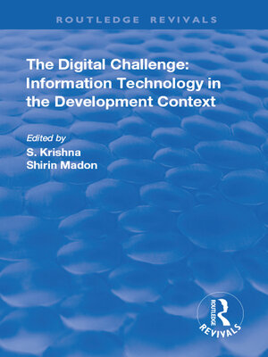 cover image of The Digital Challenge